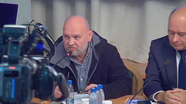Выступление Андрея Якунина на Круглом столе на тему бездомности в Госдуме РФ