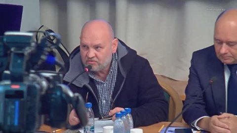 Выступление Андрея Якунина на Круглом столе на тему бездомности в Госдуме РФ