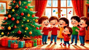 Мультфильм В лесу родилась ёлочка Любимая Песня Всех Детей!