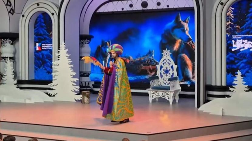 На фестивале «Зимние волшебники» показали постановку о персонажах из Карелии