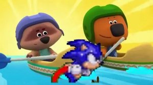 Super Mario World Boys Vs Sonic