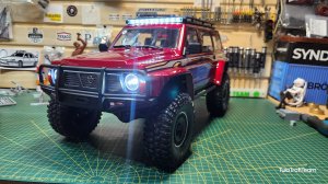 Новый цвет, небольшие доработки, бк система, всё это новый yikong yk4107 Nissan Patrol Y60