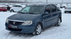 Обзор на Renault Logan I Рестайлинг, 2014 ПРОХОР | Просто Хорошие Автомобили!