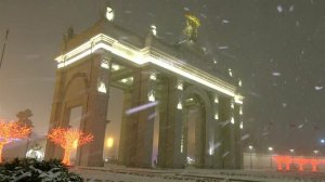 В Москве ночь с пятницы на субботу стала самой холодной с начала зимы.