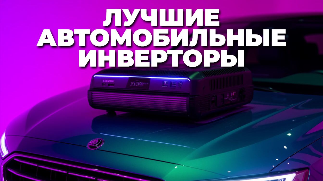 Топ-5 инверторов для авто: надежное питание техники в путешествиях смотреть онлайн