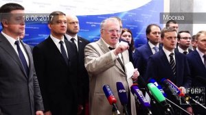 Жириновский о "пьяном мальчике" и самом криминальном регионе России