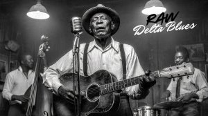 Delta Blues - Crossroad Dust - Morgan Luna