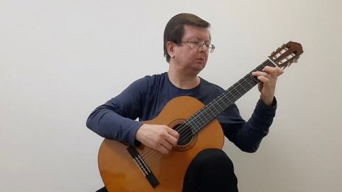 Э.Г.Барон "Бурре" a moll (ля минор)