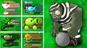 ОРДА ЗОМБИ Plants vs Zombies Hybrid Remake Растения против Зомби ПвЗ ночь