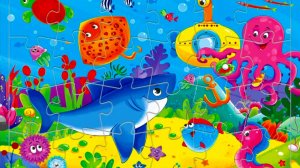 Мультфильм Красивые Картинки Весело Собираем Часть  3