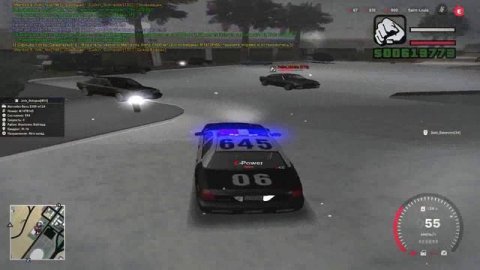 наглый уход от офицера