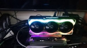 Первый запуск видеокарты 5090