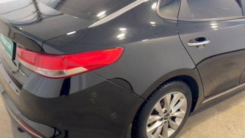 Видеопрезентация автомобиля Kia Optima IV, 2016