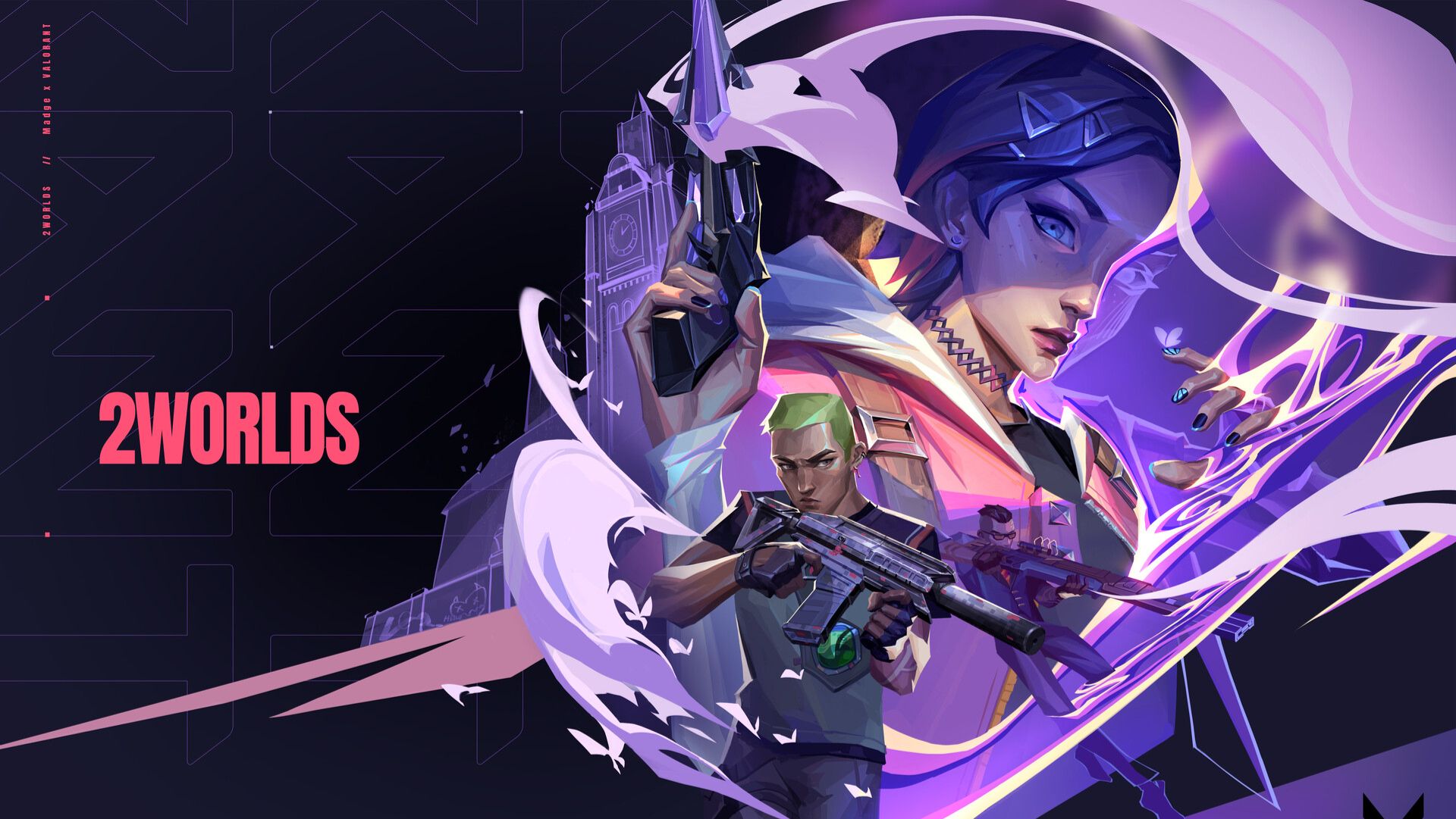 Valorant - Прохождение №3⋅───⊱༺ ♰ ༻⊰───⋅