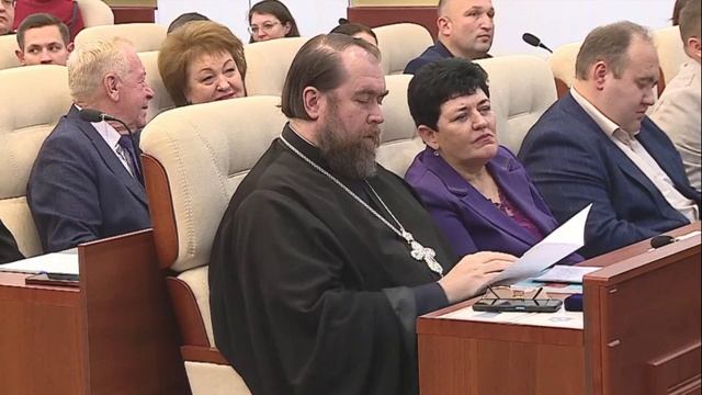 Рождественские чтения в Областной Думе