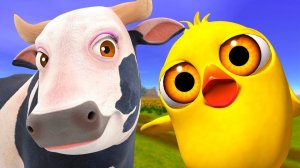 Цыплёнок Пи и другие песенки про животных На ферме у Зенона