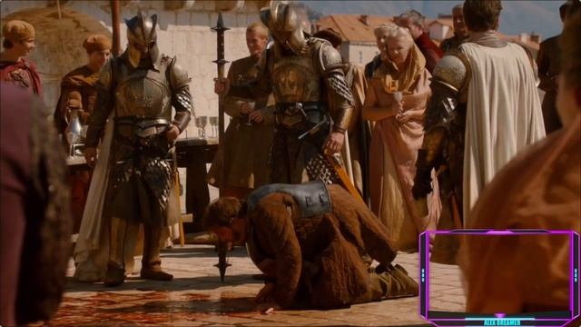 Первый стрим по сериалу "Игра Престолов".