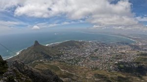 ЮАР. Кейптаун. Столовая гора.