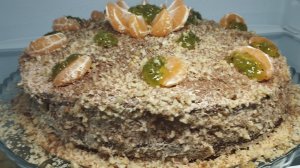 13-12-2025 Праздничный торт к дню рождения.