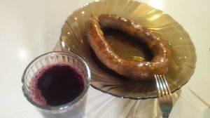 Колбасная диета, ПП, завтрак, расколбасное утро.