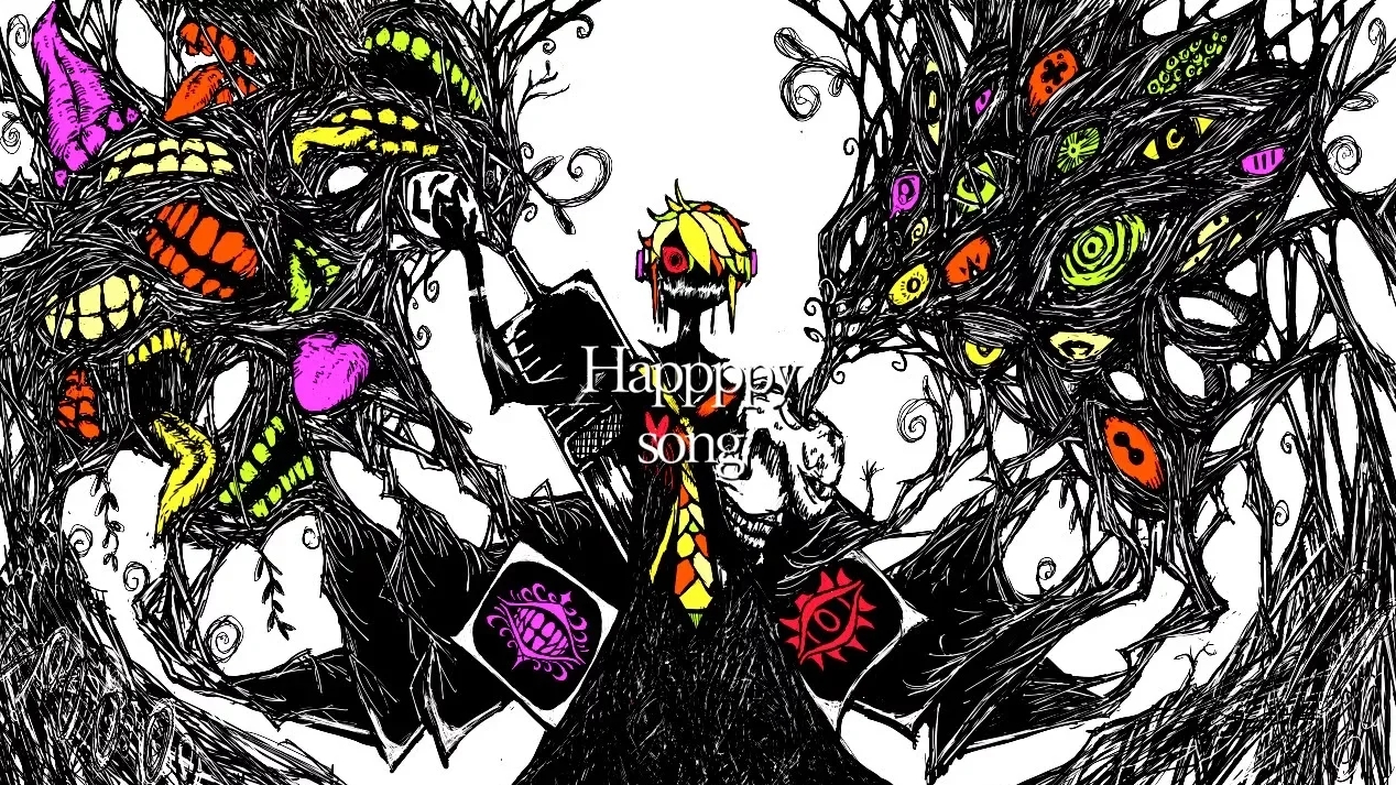 【SOOOO ft. Kagamine Len】Happppy Song【Rus Sub】