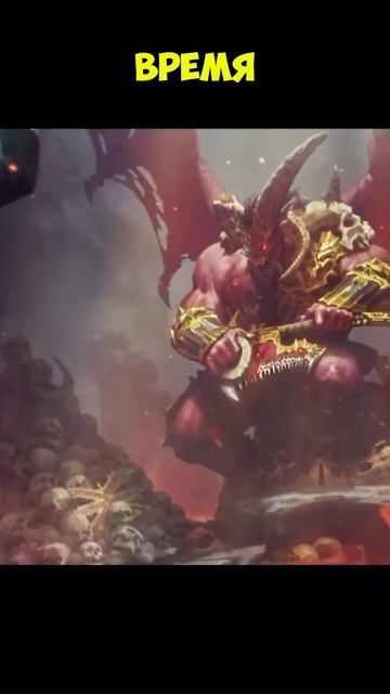 Про силы Хаоса, демонов и богов в Warhammer40k