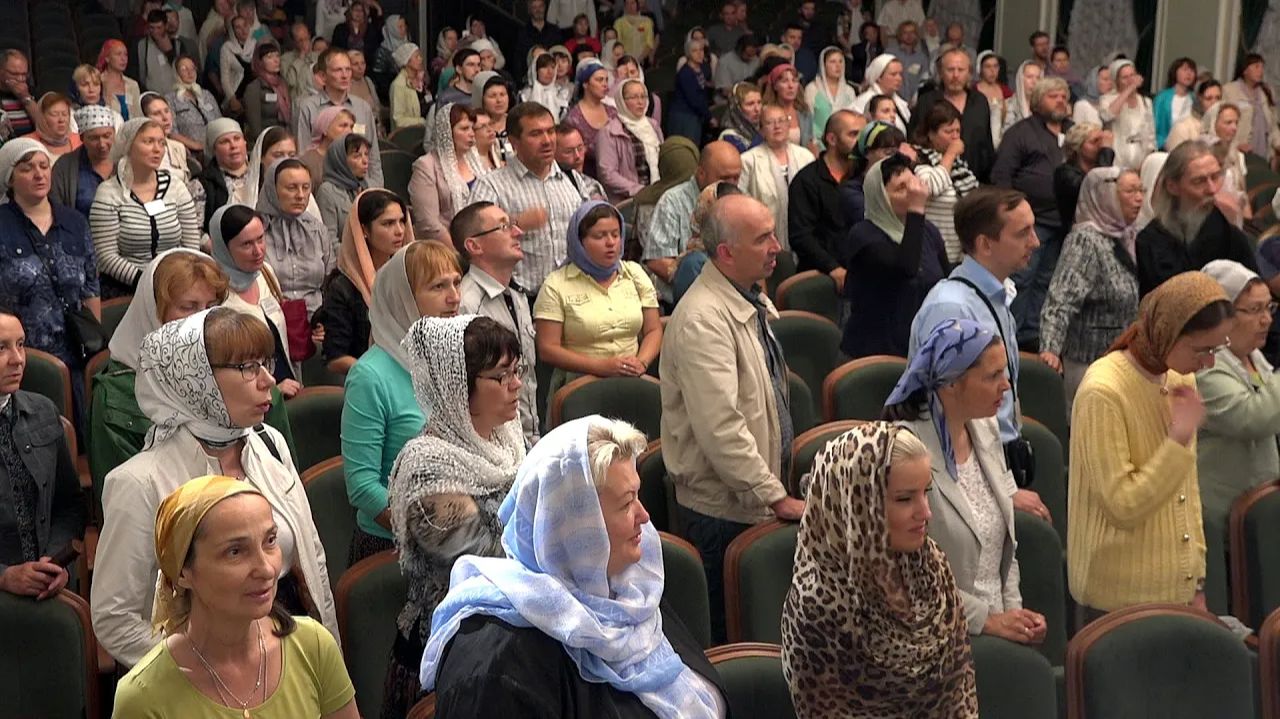 Слово прот. Владимира Головина перед слушателями ЦДО МДА (часть 1)