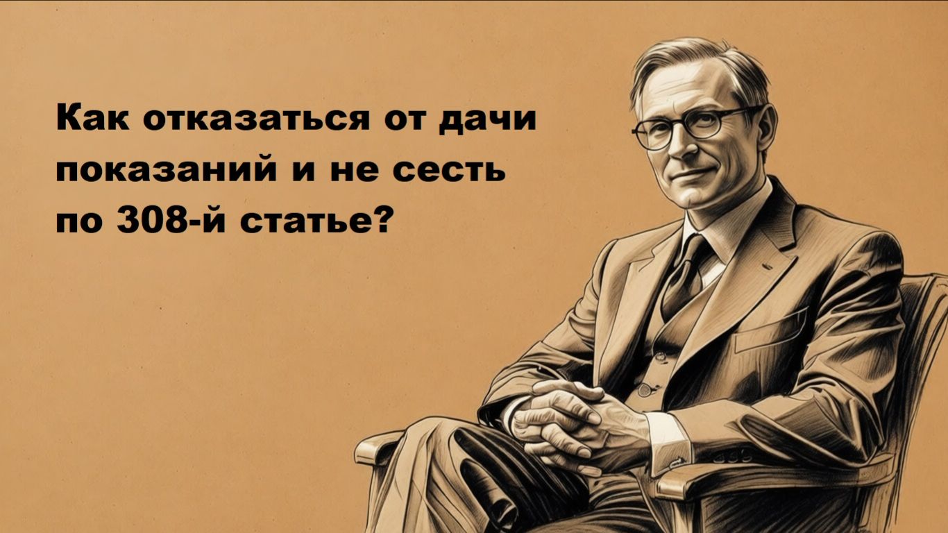Может ли свидетель отказаться от дачи показаний: когда вы можете законно отказаться говорить?