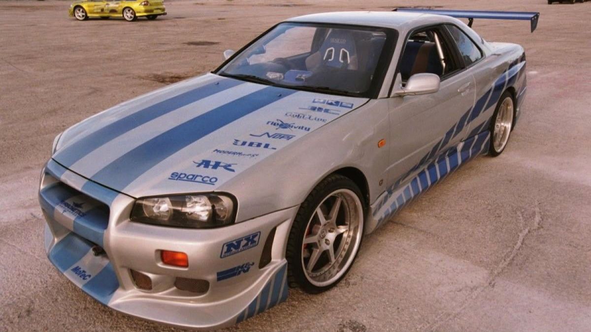 Focal Horizon 1:64 Nissan Skyline R34 копия из 2 Форсажа смотреть онлайн