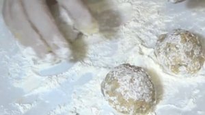 Закуска- рыбные шарики во фритюре!