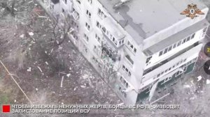 ВСУ массово сдаются в плен в Димитрове
Все пути снабжения Димитрова были перерезаны воинами России