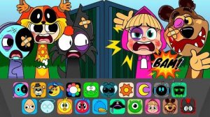 БЕЗУМНЫЕ INCREDIBOX SPRUNKI СОШЛИ С УМА МАША ПРОТИВ МЕДВЕДЯ И КЭТНАП ПРОТИВ ДОГДЭЯ | SPRUNKI