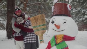Премьера клипа «Снеговик» // Владимир Нестеров, Анастасия Клименко // «Оранжевое утро» 15.12.25