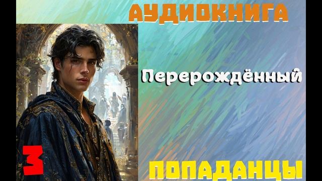 АУДИОКНИГА//ПОПАДАНЦЫ - ПЕРЕРОЖДЕННЫЙ (Книга 3) смотреть онлайн