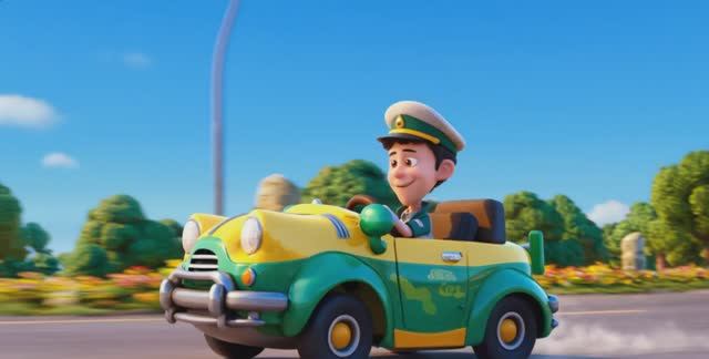 Счастливые машинки мультик