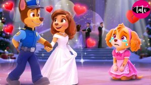 Щенячий патруль и Маршалл. Залипательное видео. Мультфильм для детей и малышей. Анимация