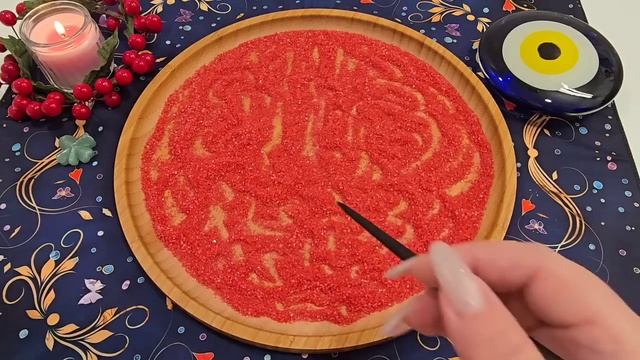 Гадание на песке: высшие силы ведут к вам💯 сильного мужчину👨💪