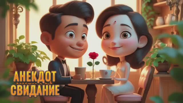 Мультик Анекдот улыбка #анекдоты #смешно #прикол #оченьсмешно #шутка