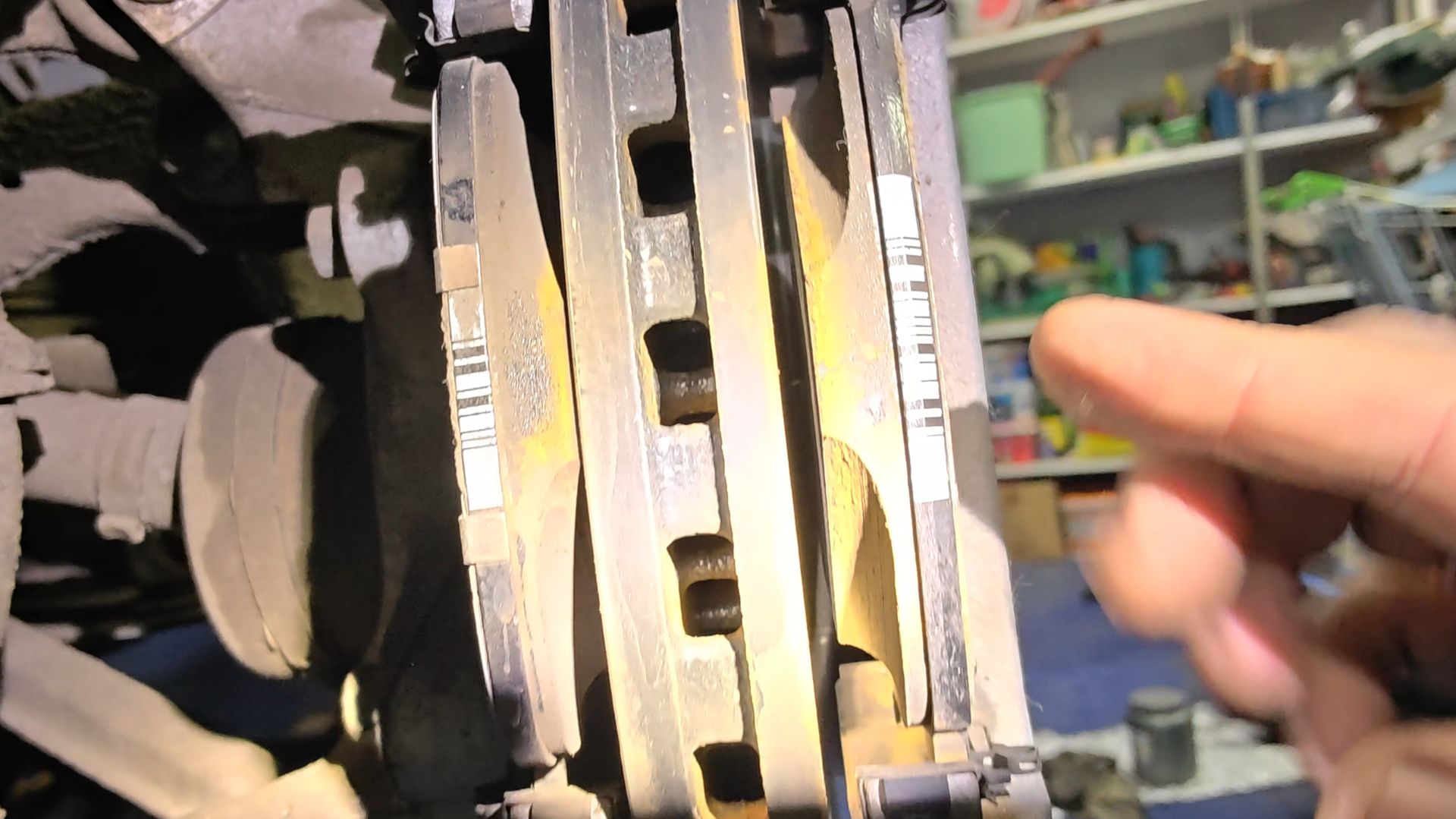 ZEEKR 7X. Устраняем свист/скрип тормозов. смотреть онлайн