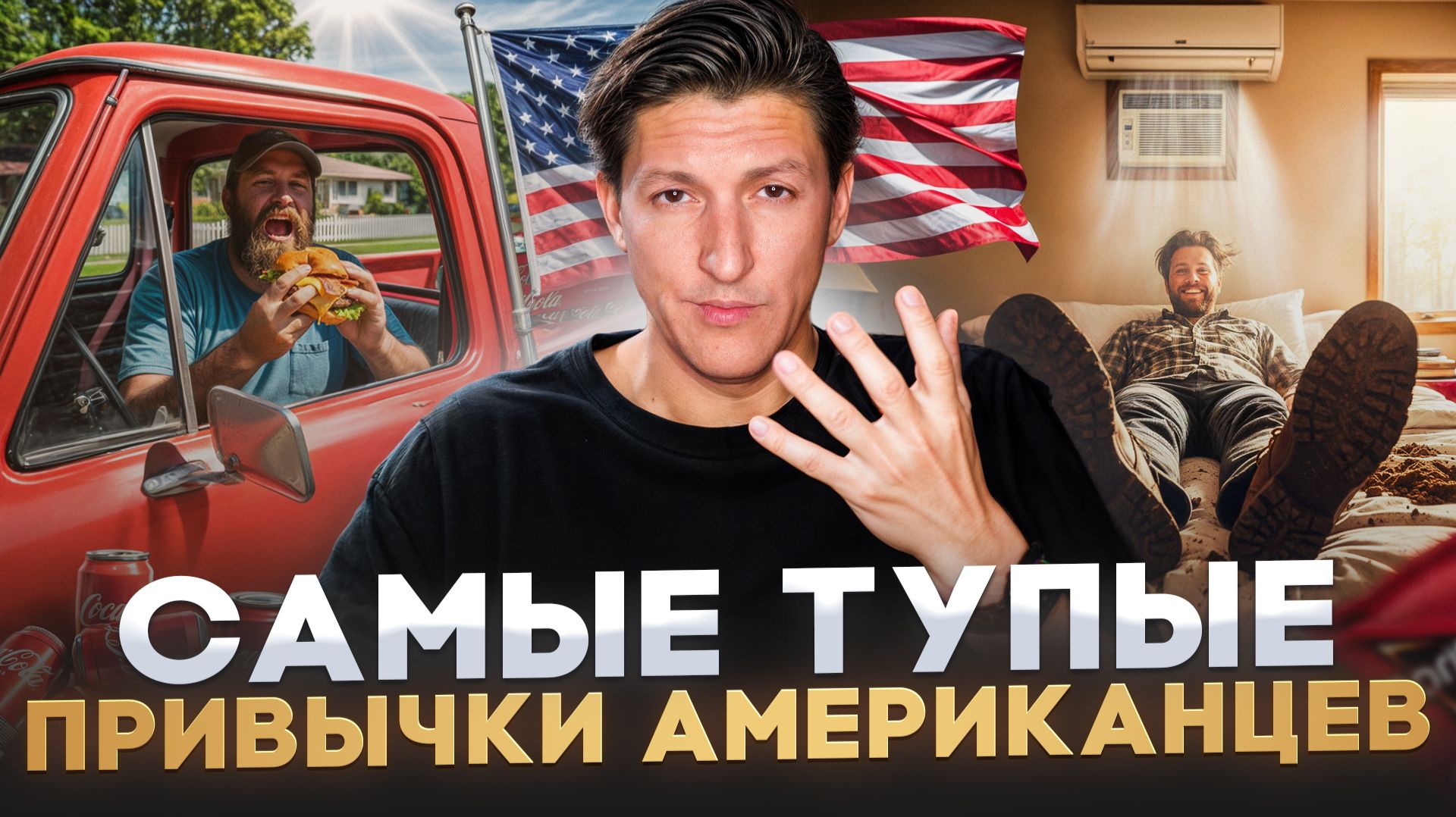 ЗАЧЕМ ОНИ ЭТО ДЕЛАЮТ?! 9 СТРАННЫХ привычек американцев, которые ТЕБЯ ШОКИРУЮТ!