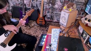 В. А. Моцарт Турецкое рондо на электро гитаре