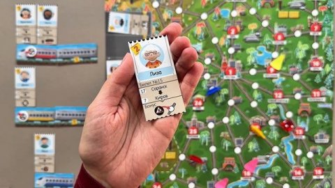 Как играть в семейную настольную игру "Пассажирский экспресс"
