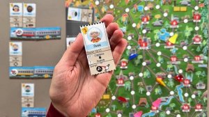 Как играть в семейную настольную игру "Пассажирский экспресс"