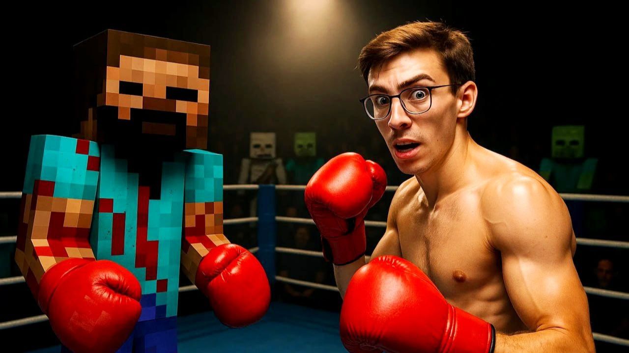 Я УЛОЖИЛ МОНСТРА В МАЙНКРАФТ! 3