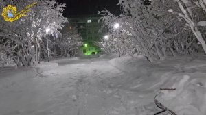 Воргашор.  Почему много заброшек.