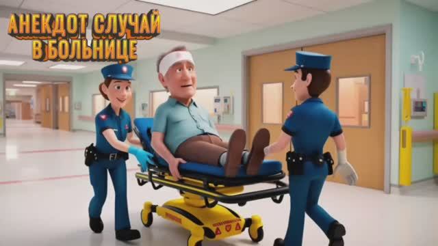 Мультик Анекдот врач #анекдоты #смешно #прикол #оченьсмешно #шутка