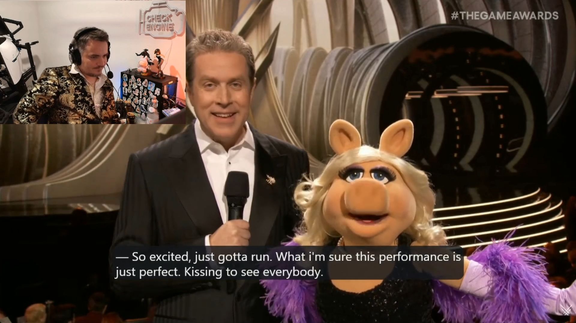 Maddyson - смотрит The Game Awards 2025