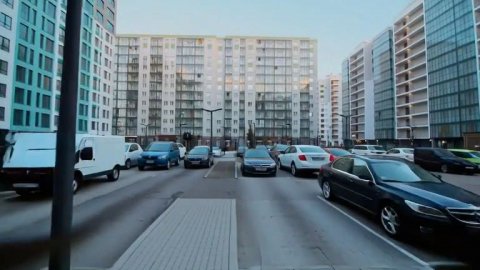 Видеообзор 2Е комнатной квартиры в ЖК Аэросити