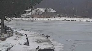 ледовая обстановка на водоёме