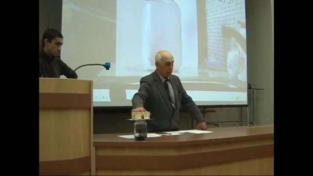 Корбио Додонова. Воздействие на чернила принтера в воде из лекции Ацюковского